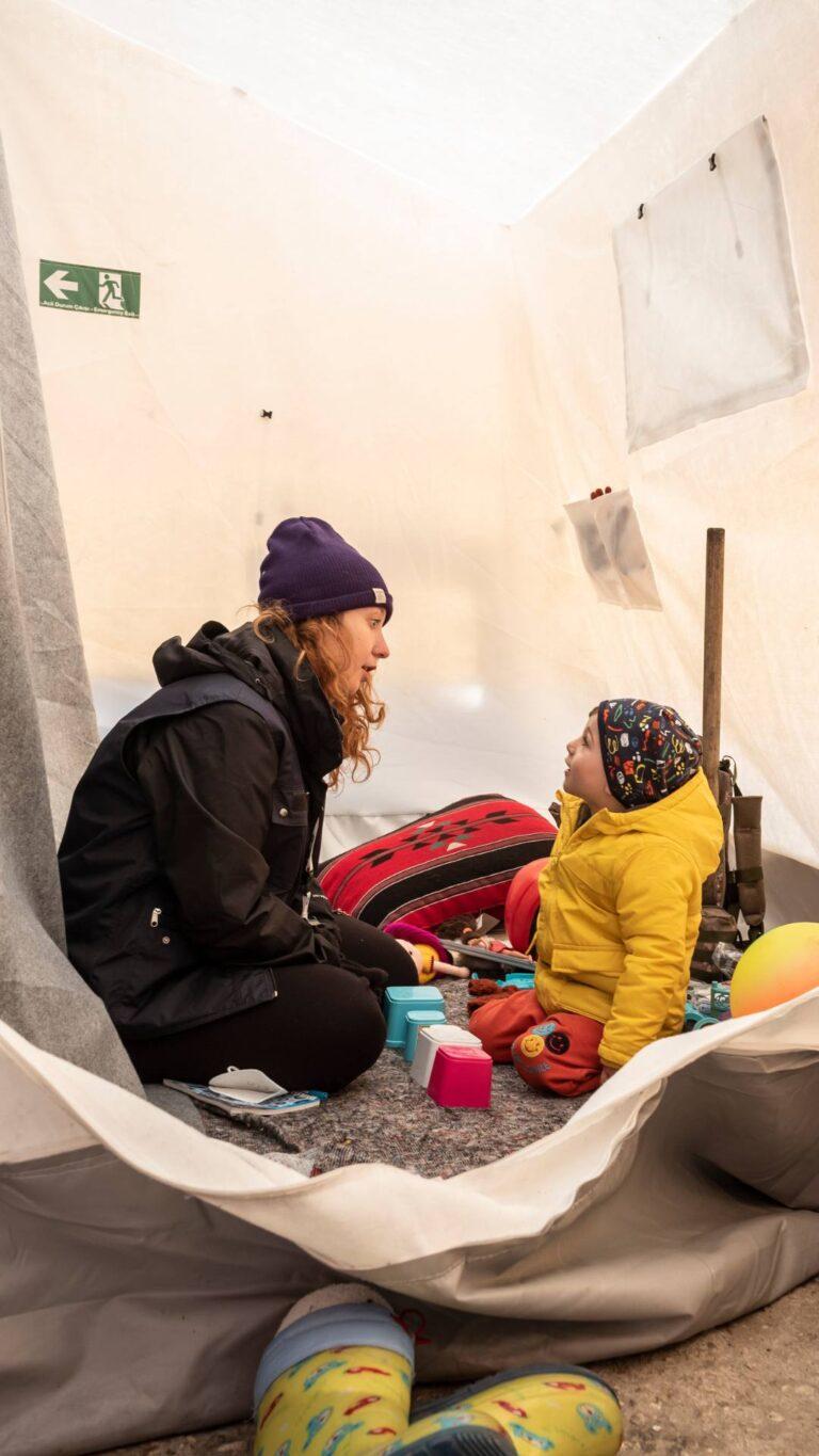 Turquie, 15 février 2023, après le séisme en Syrie et Turquie © Olivier Papegnies