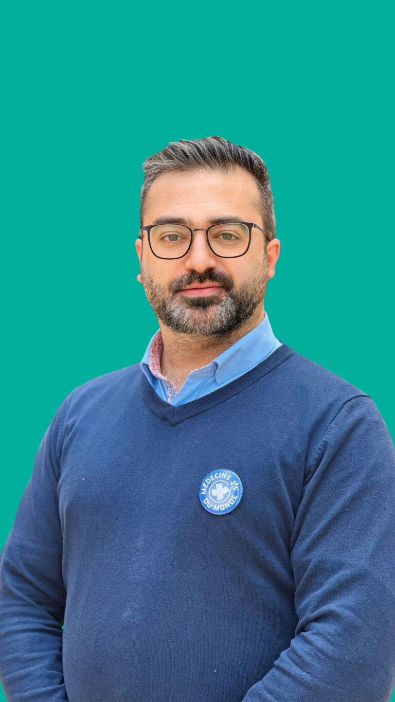 Mohammad Al Qaisy, Coordinateur de projets en Cisjordanie | Médecins du Monde