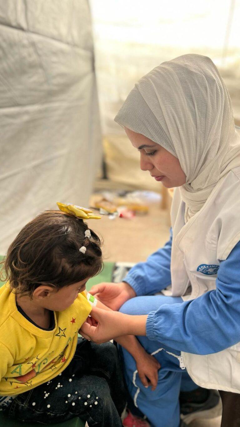 Malnutrition, Gaza 2025 © Médecins du Monde