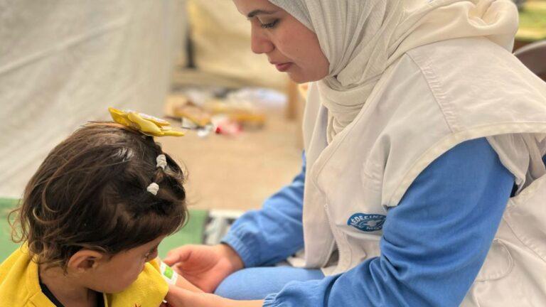 Malnutrition, Gaza 2025 © Médecins du Monde
