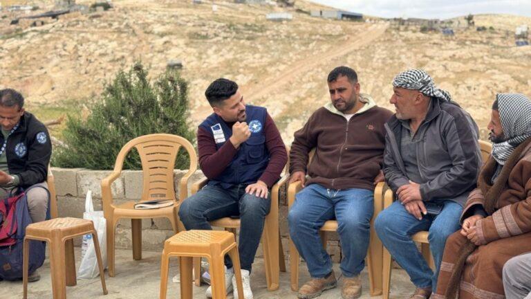 Jinba, Cisjordanie. Avril 2025 © Médecins du Monde