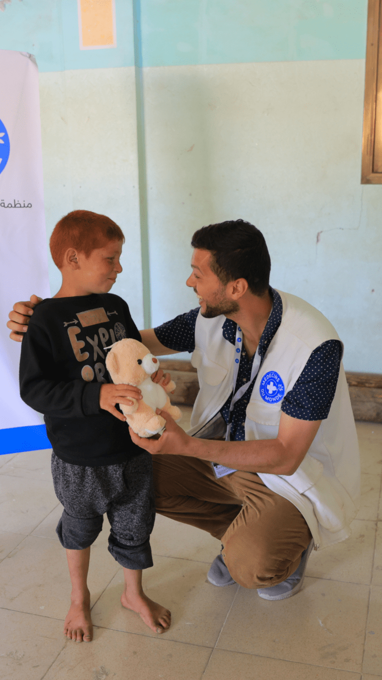 Activités récréatives, Gaza mai 2024. MdM