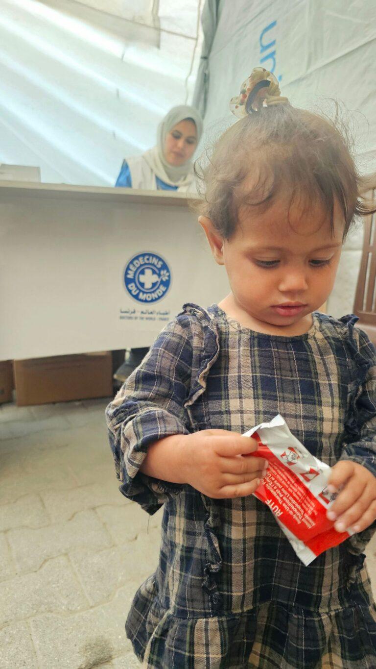 famine Gaza, 2025 © MdM