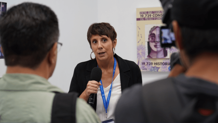 Exposition La cuerpa que migra. Mexique, août 2025. © Médecins du Monde