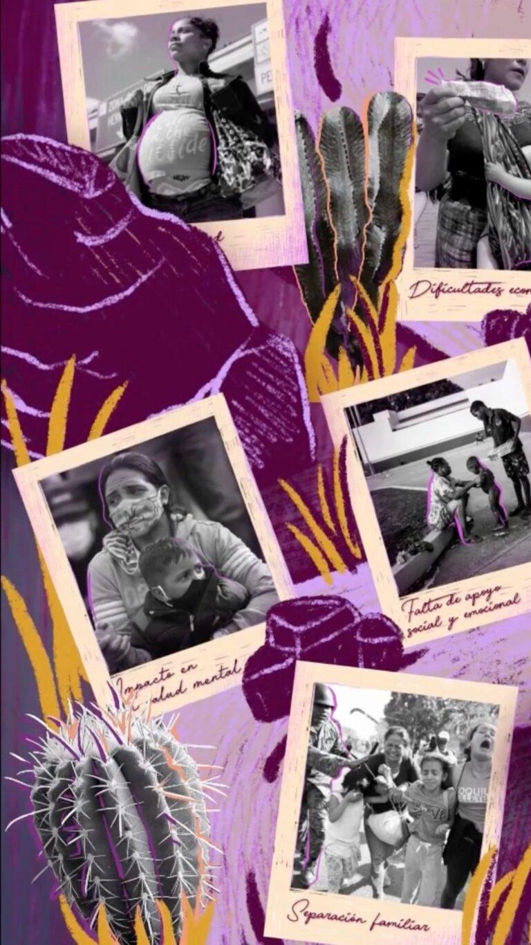 La cuerpa qui migra | Medicos del Mundo Médecins du Monde © Artwork Alexa Forero