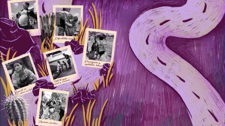 La cuerpa qui migra | Medicos del Mundo Médecins du Monde © Artwork Alexa Forero